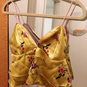 UO Japanese Cherry Blossom Tank